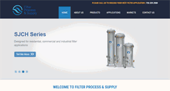 Desktop Screenshot of filterprocess.com
